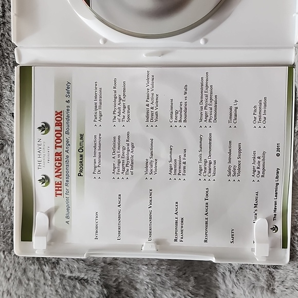 The Haven Learning Library The Anger Toolbox DVD - Picture 5 of 7